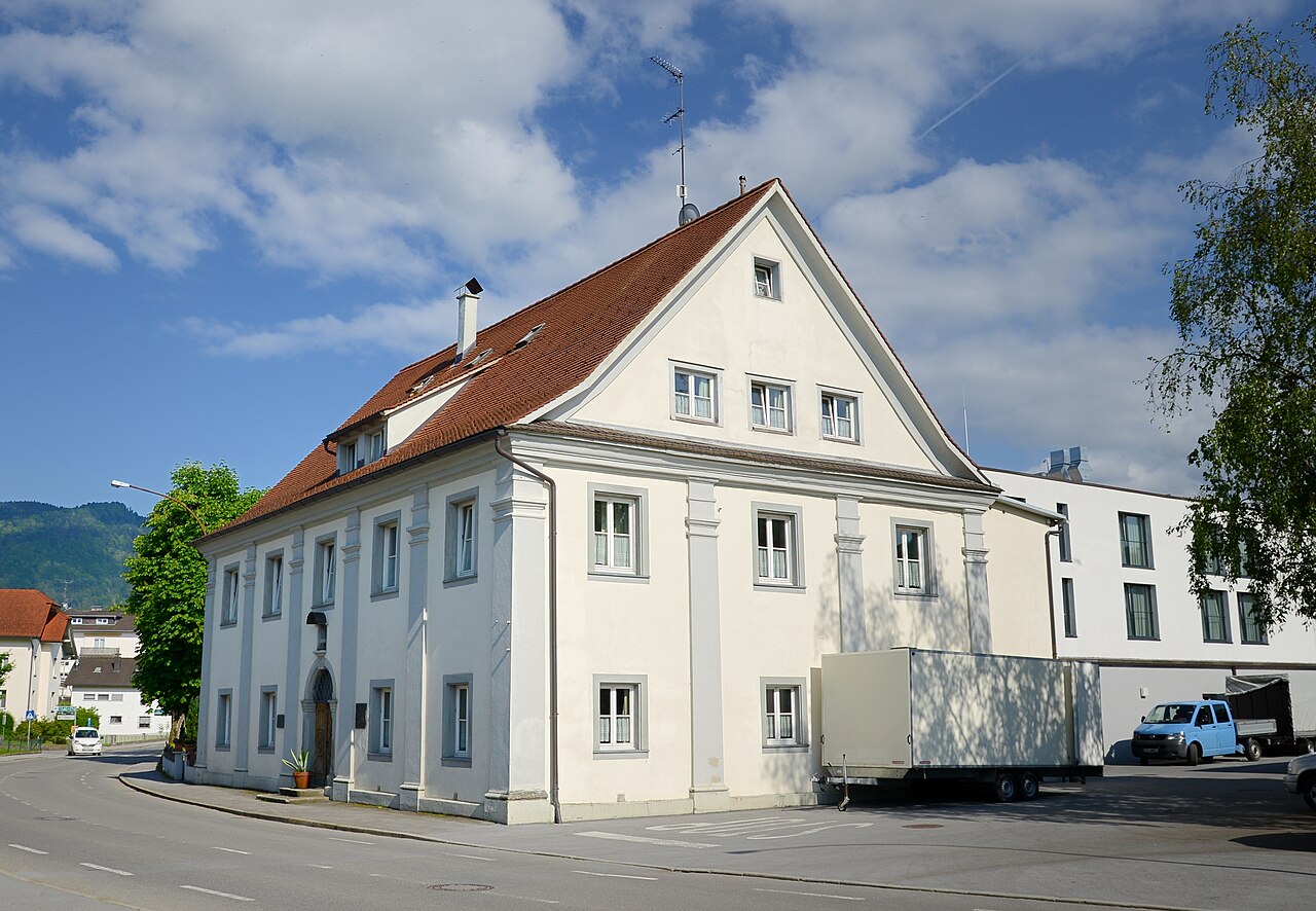 Gebäude des Gasthof Lamm an der Mehrerauerstraße in Bregenz