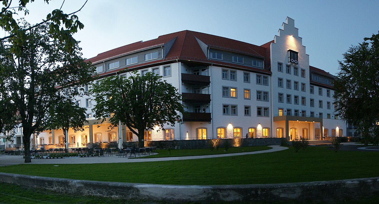 Seehotel am Kaiserstrand in Lochau am Bodensee
